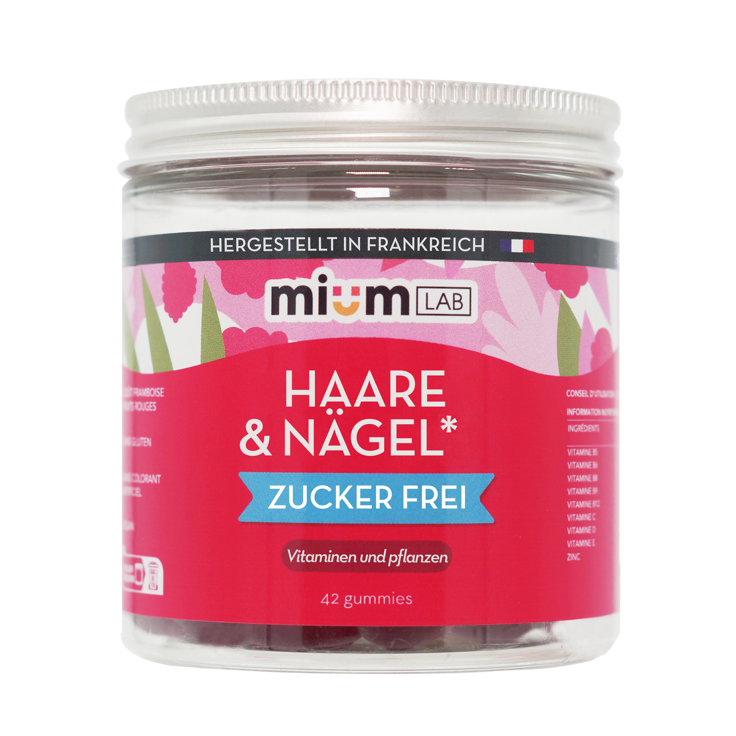 HAARE &amp; NÄGEL | Verleiht Kraft und Glanz | 21 Tage