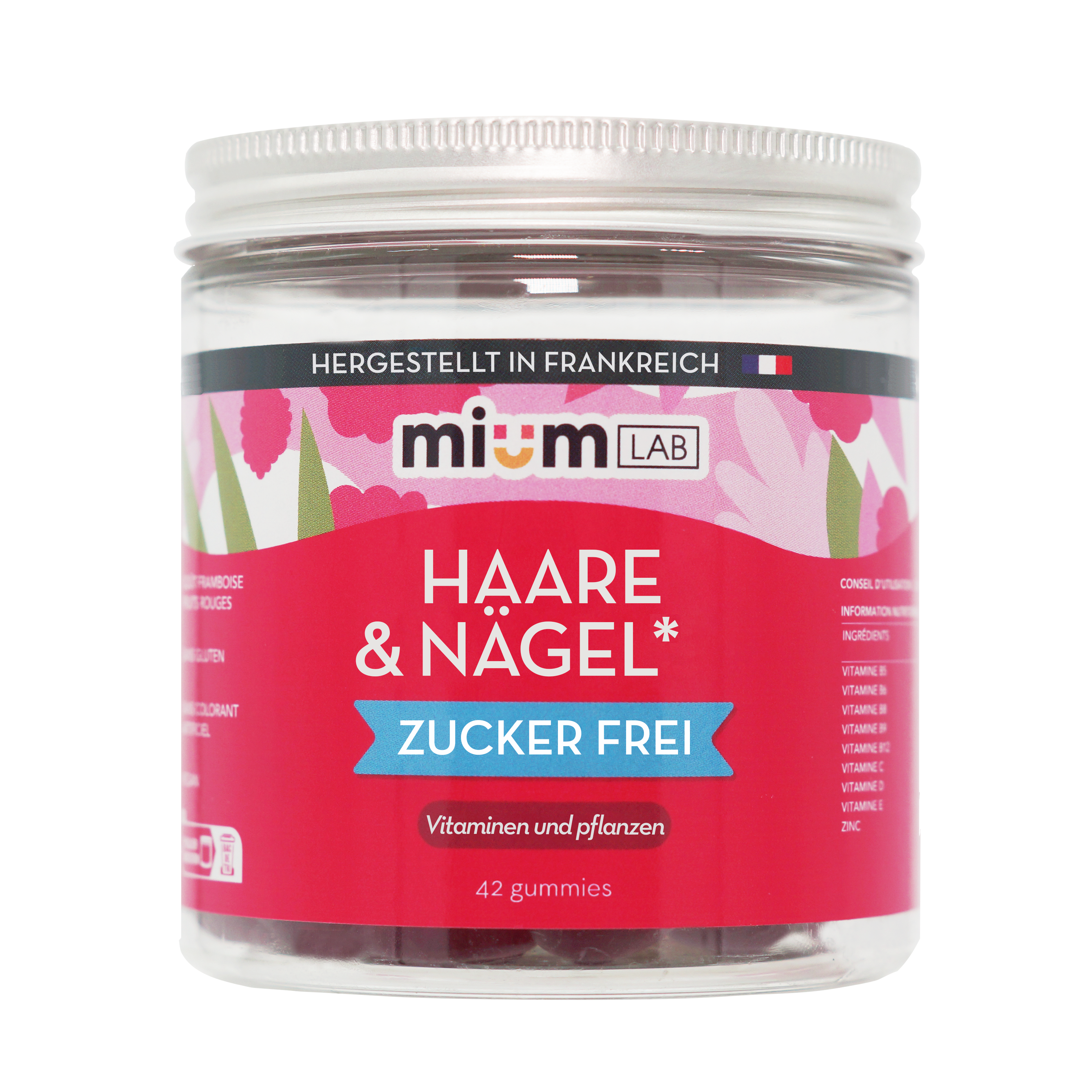 HAARE &amp; NÄGEL | Verleiht Kraft und Glanz | 21 Tage