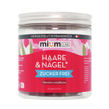 HAARE &amp; NÄGEL | Verleiht Kraft und Glanz | 21 Tage